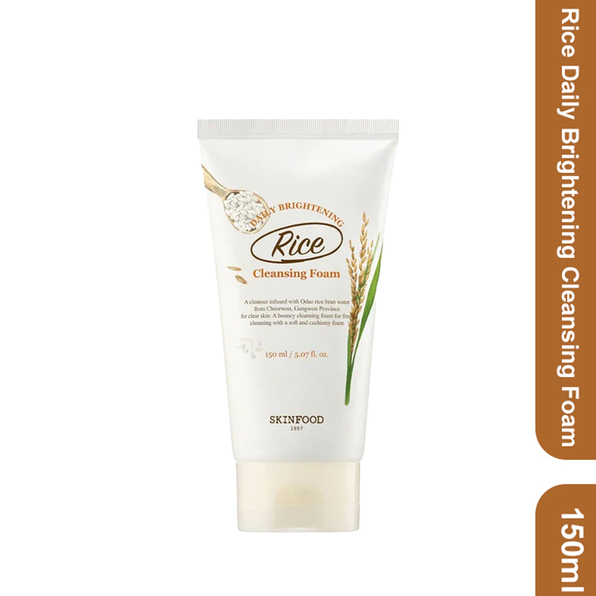 Skinfood Rice Daily Brightening Cleansing Foam
