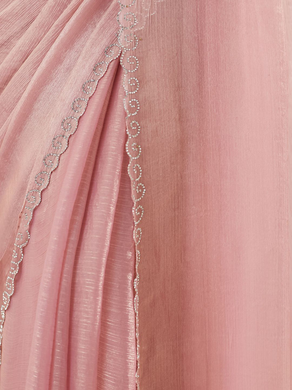 kasee Embellished Beads and Stones Pure Silk Saree - Distacart