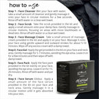 Globus Naturals Anti-Pollution Charcoal Men 6 Step Facial Kit - Distacart