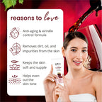 Globus Naturals Red Wine Hydrating Face Wash - Distacart