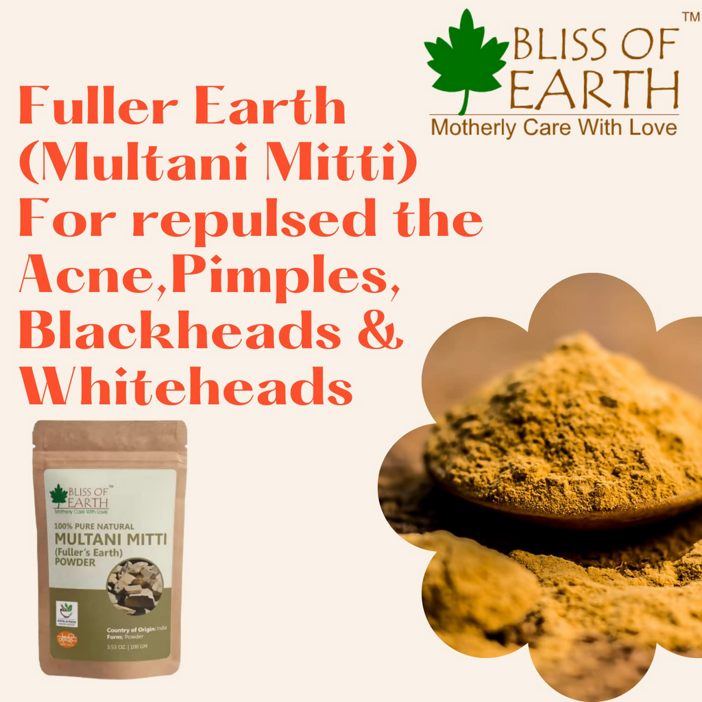 Bliss of Earth Multani Mitti Powder for Face