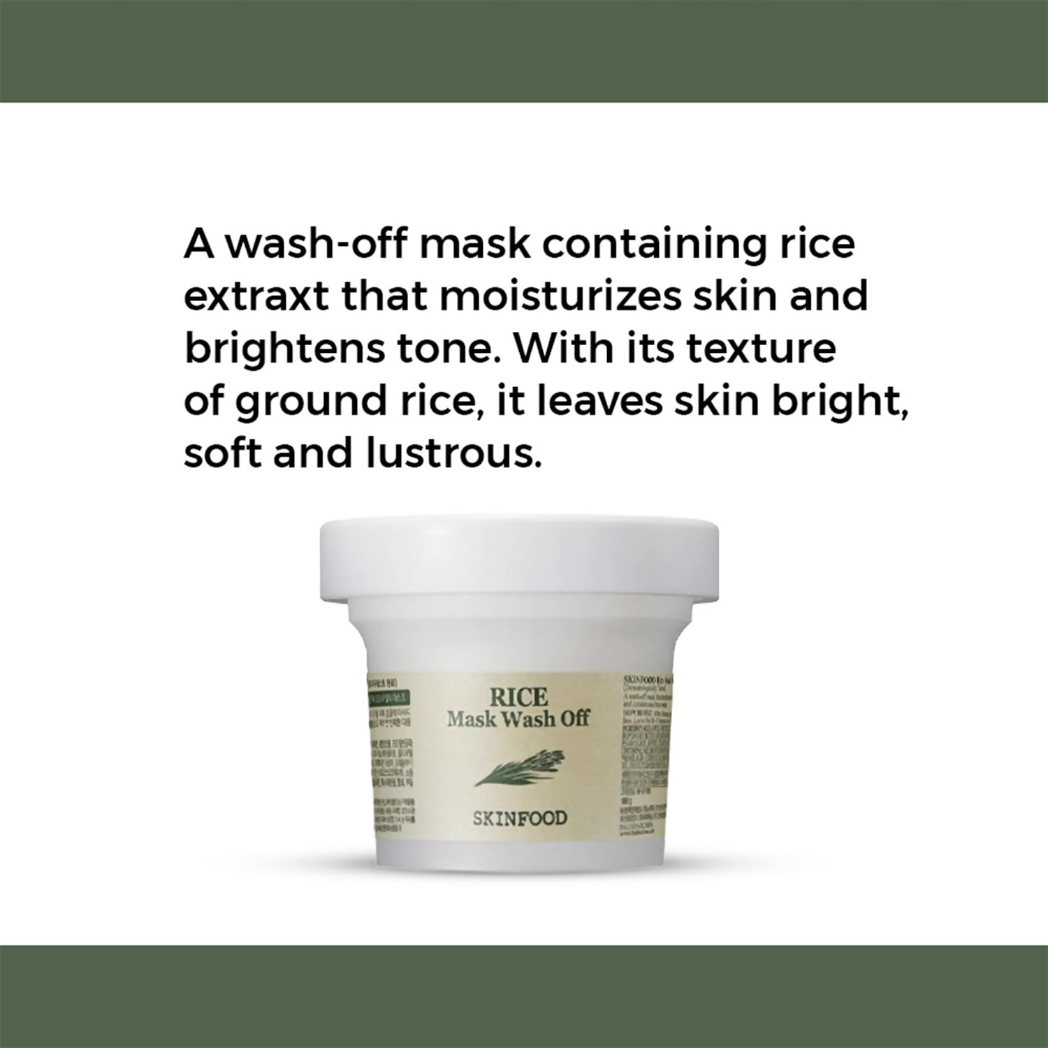 Skin Food Egg White Pore Mask