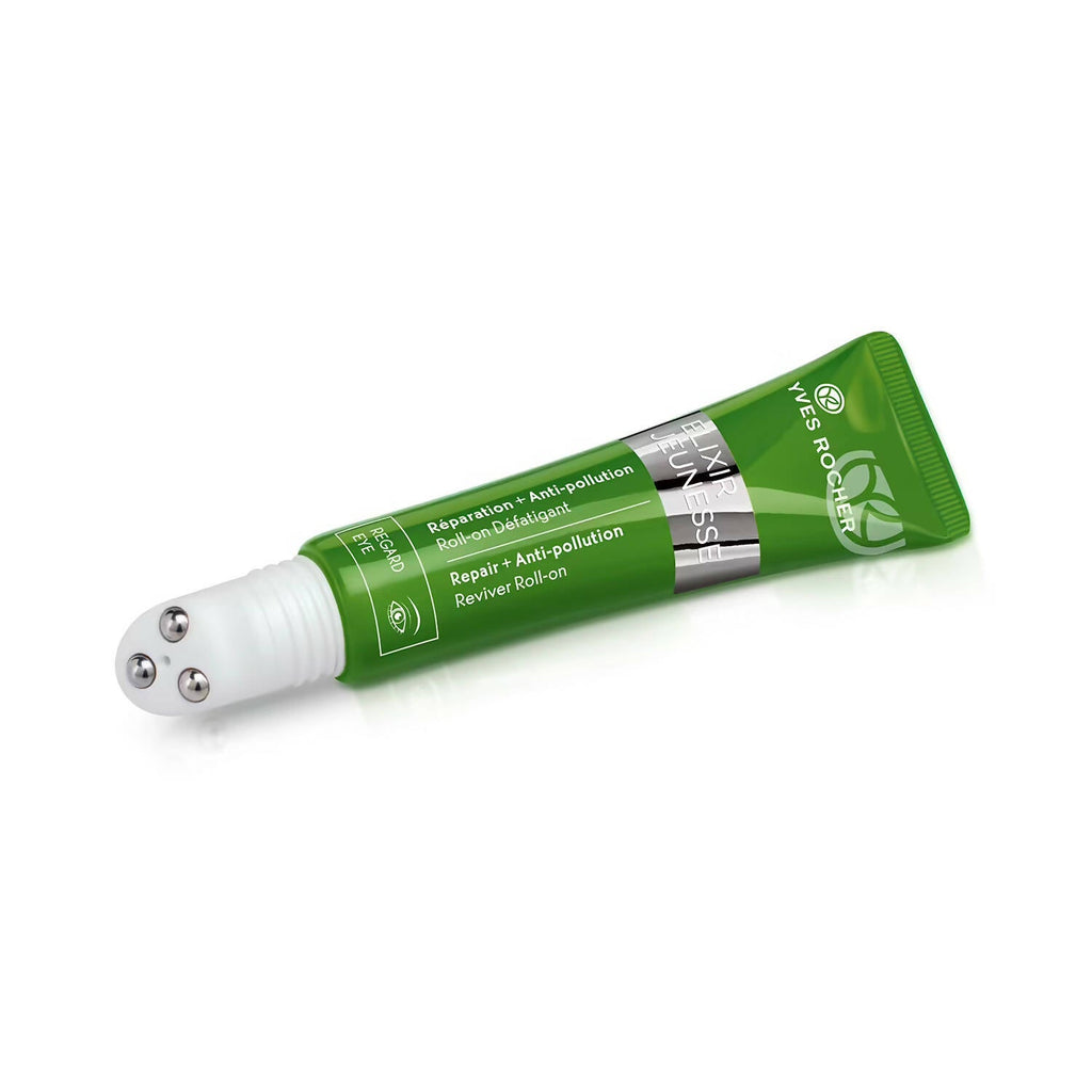 Yves Rocher Repair + Anti-pollution Reviver Eye Roll-on