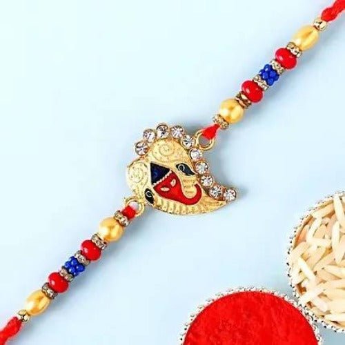 Auspicious Ganesha Rakhi