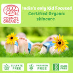 Puddles Organic Tangy Candy Lotion For Kids with Almond Oil, Kokum Butter & Natural Fruit Extracts for Happy Skin & Soften Dry Skin