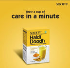 Society Tea Haldi Doodh Made with Lakadong Turmeric - Distacart