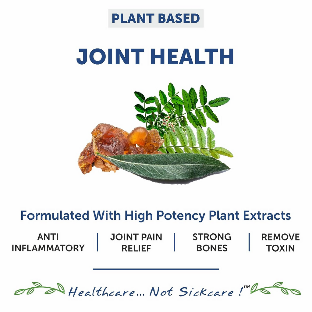 Bliss Welness Boswellia White Willow Tablets - Distacart