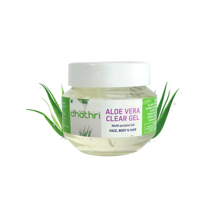Dhathri Aloe Vera Clear Gel For Face & Hair