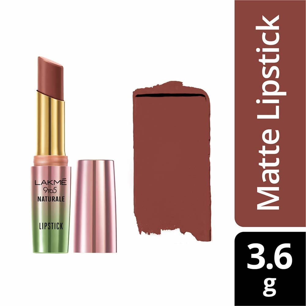 Lakme 9 to 5 Naturale Matte Lipstick - Honey Love