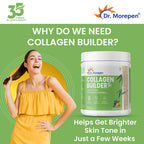 Dr. Morepen Natural Collagen Builder - Orange Berry Flavour - Distacart