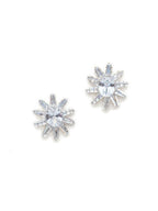 stone stud (white) - Ruby Raang - Distacart