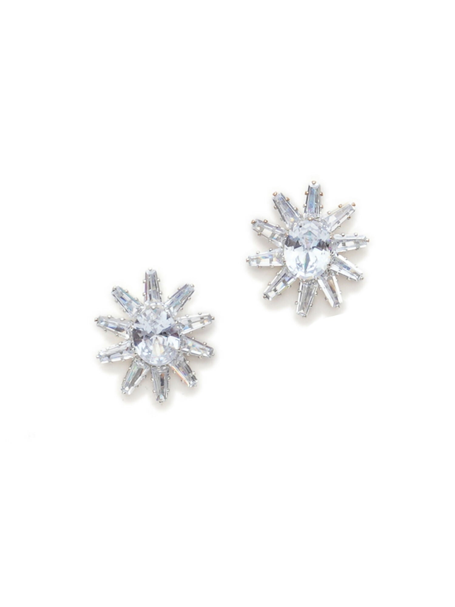 stone stud (white) - Ruby Raang - Distacart
