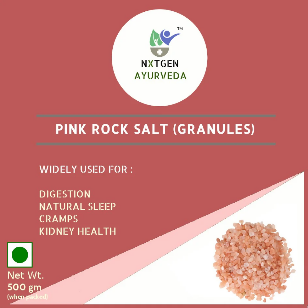 Nxtgen Ayurveda Pink Rock Salt Granules
