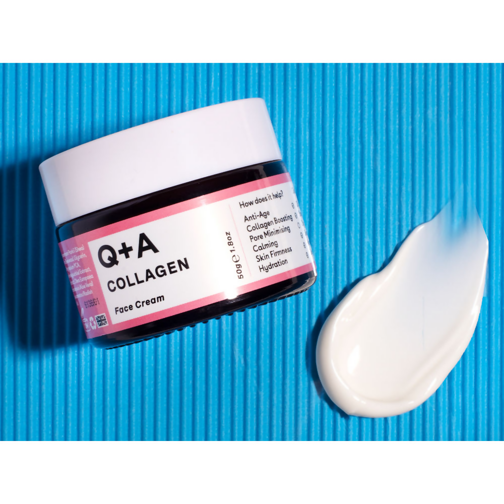 Q+A Collagen Face Cream - Distacart