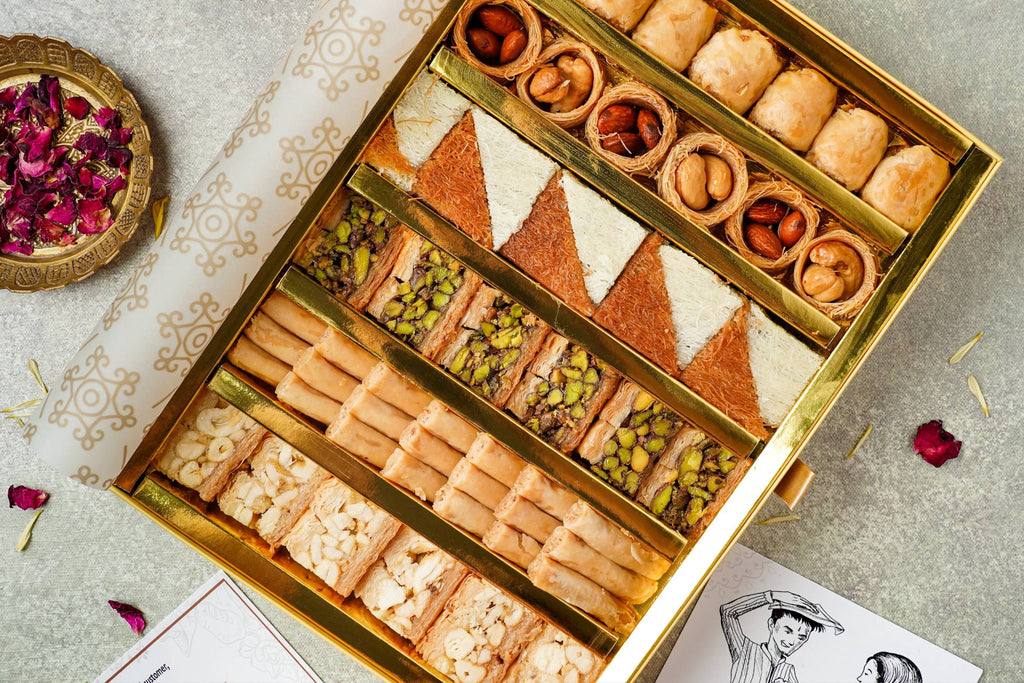 Gourmet Baklava Grandeur Gift Box - Distacart