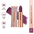 MyGlamm Pout By Karan Johar Intense Matte Plumping Lipstick - Diva Pout