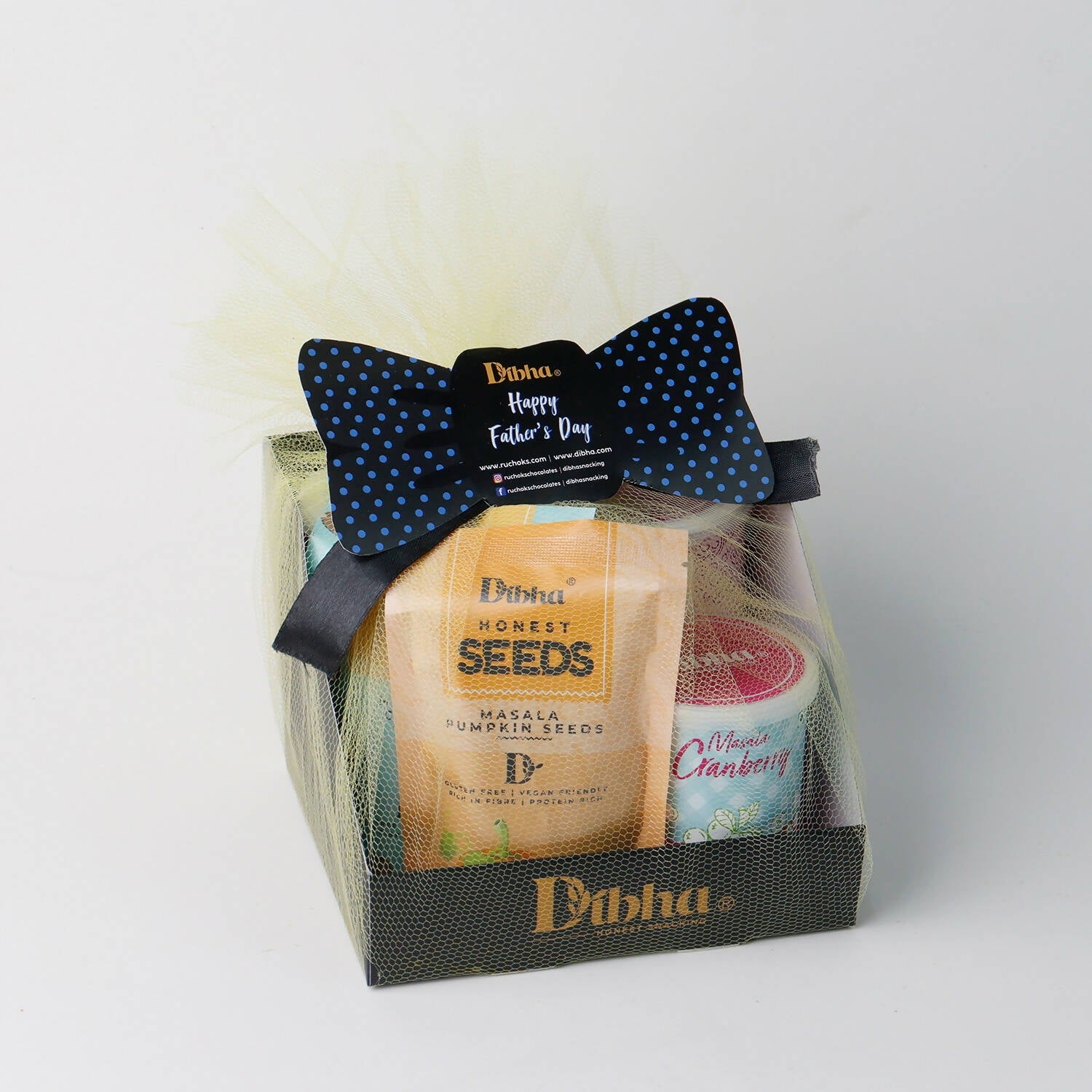 Dibha - Honest Snacking Best DAD Special Gift Hamper