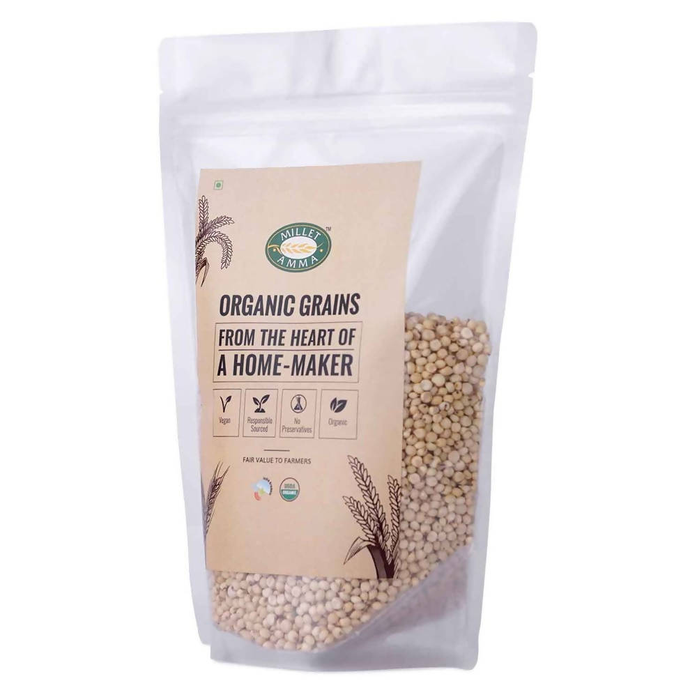 Millet Amma Organic Jowar Millet Grains - Distacart