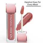 Nourish Mantra Liquid Lipstick Creamy Matte with SPF / Water Proof, Smudge Proof Shade -Tedha Medha Hazelnut