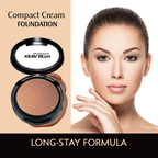 Keya Seth Aromatherapy Professional Compact Cream Foundation - Shade 4