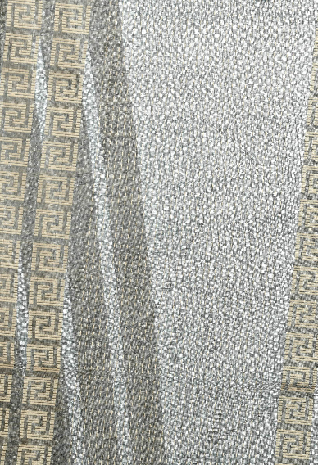 Mominos Fashion Moeza Handloom Cotton Grey Dupatta For Women - Distacart