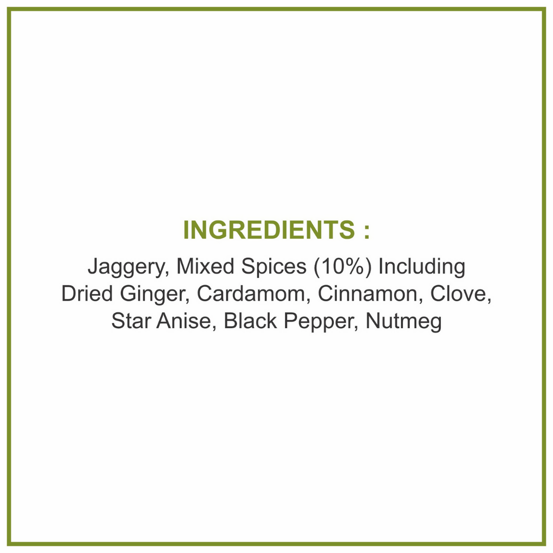 Dhampur Green Masala Gur for Milk & Tea - Distacart