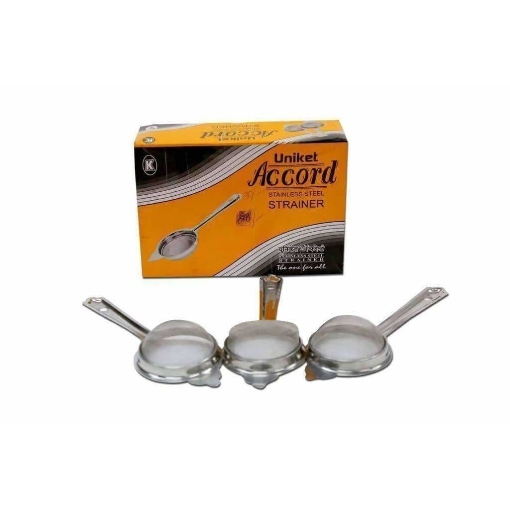 Uniket Accord Stainless Steel Tea Strainer - 1 PC