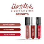 Love Earth Liquid Mousse Matte Lipstick - Brights