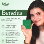 Bake 10% AHA + 1% BHA Scrub Treatment Soap