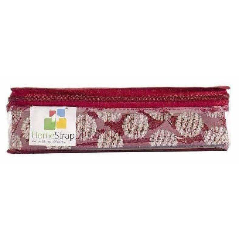 Rod Brocade Bangle Box - Maroon - Distacart