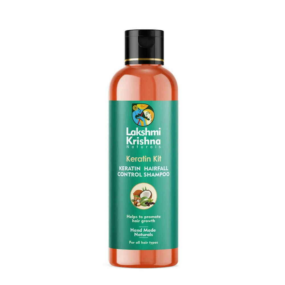 Lakshmi Krishna Naturals Keratin Hair fall Control Shampoo
