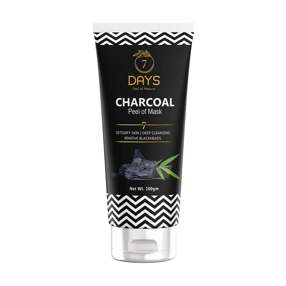 7 Days Activated Charcoal Peel-Off Mask 100g tube