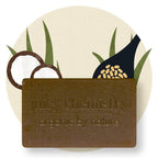 Juicy Chemistry Fenugreek, Brahmi & Plantain Shampoo Bar