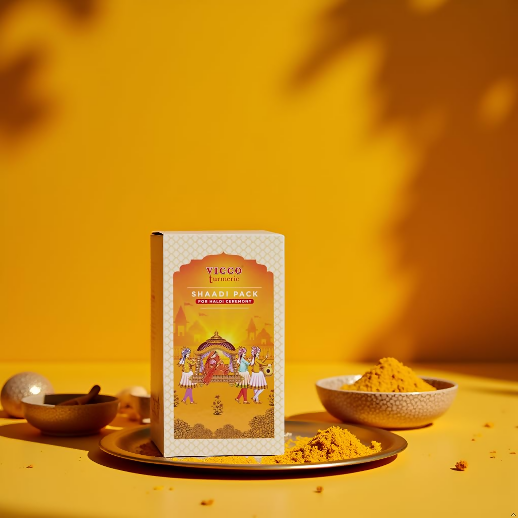 Vicco Turmeric Shaadi Haldi Pack