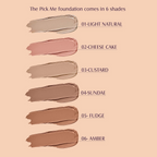 Glam21 Pick Me Matte Foundation - Sundane