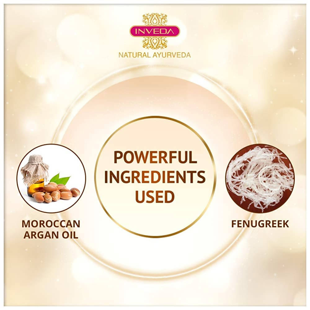 Inveda Moroccan Argan Oil & Agar Agar Shine & Hold Shampoo