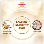 Inveda Moroccan Argan Oil & Agar Agar Shine & Hold Shampoo
