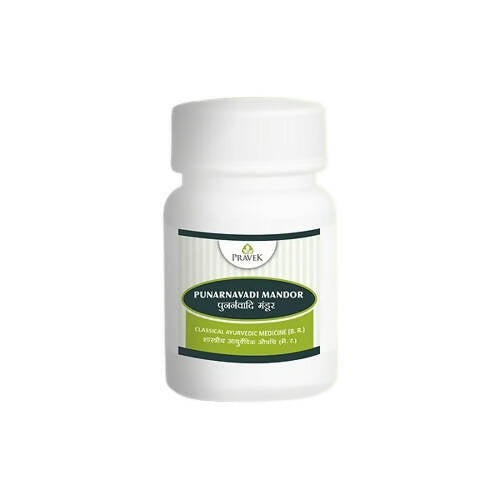 Pravek Punarnawadi Mandoor Tablets