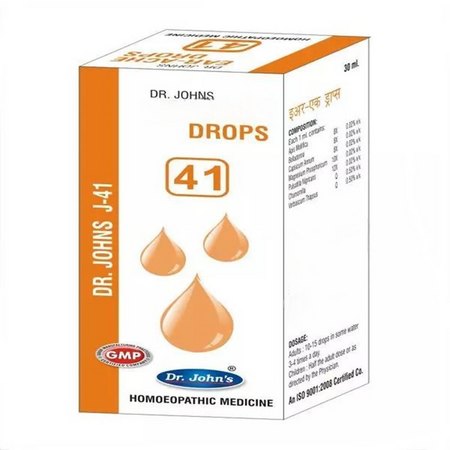 Dr. Johns J-41 Drops