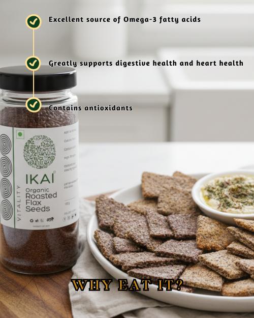 IKAI Organic Flax Seeds - Distacart