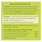 Organic India Flexibility - 60 Capsules - Distacart