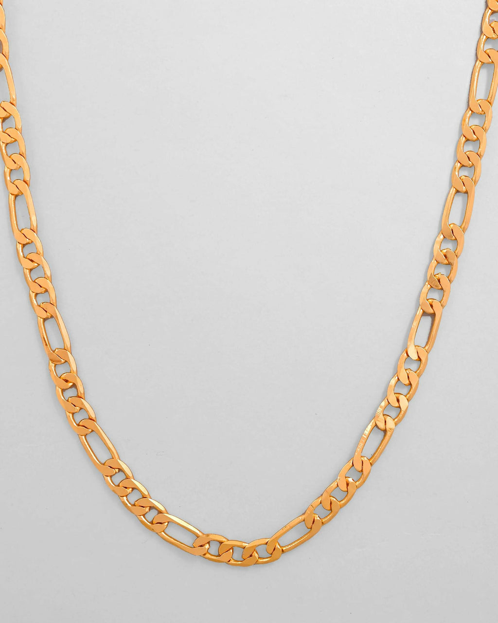 VOJ Gold-Polished Designer Chain For Men