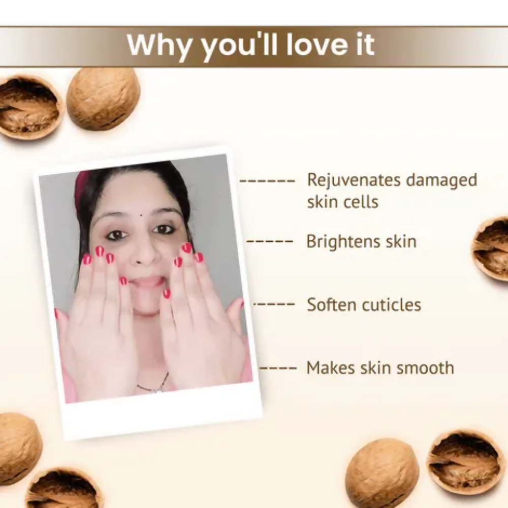 Alps Goodness Walnut Shell Rejuvenating Manicure Pedicure Kit