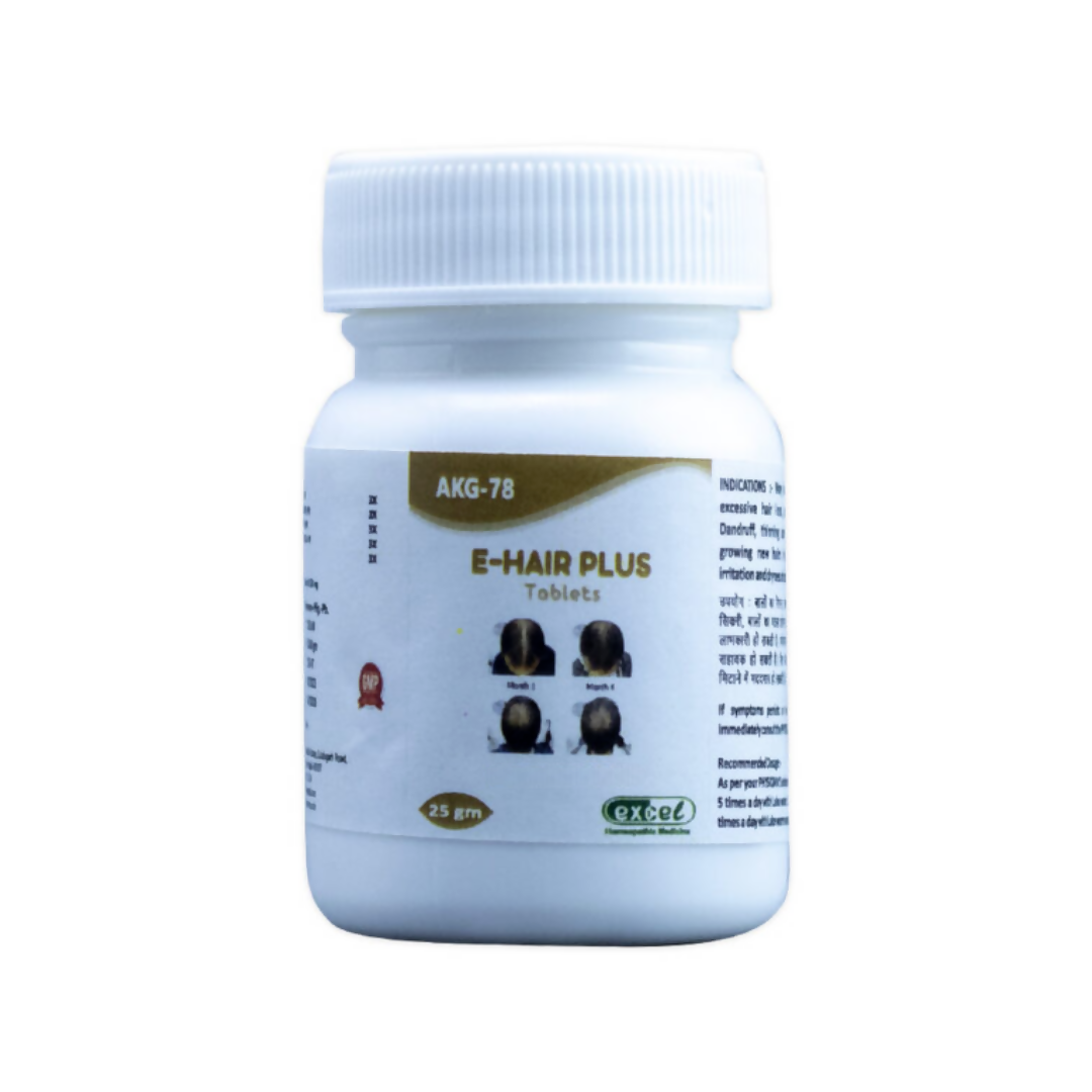 Excel Pharma E-Hair Plus Tablets - Distacart