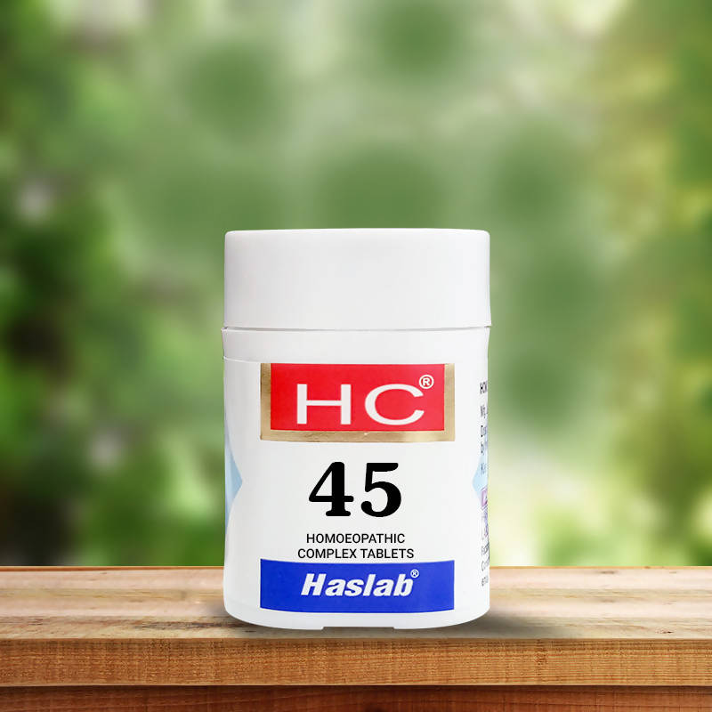 Haslab Homeopathy HC 45 Inflico Complex Tablet