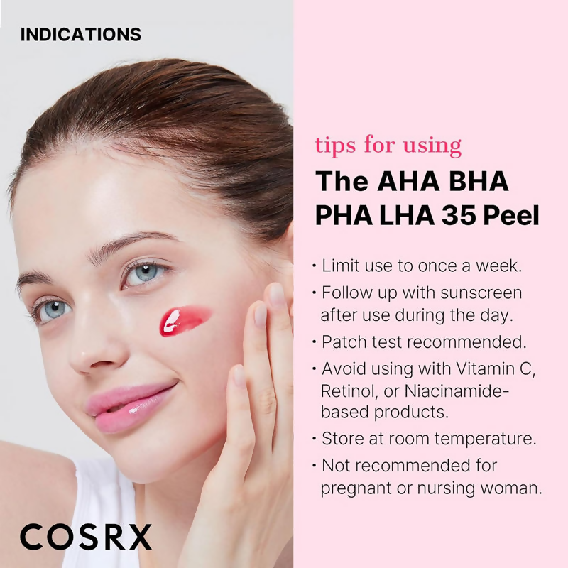 Cosrx The Aha Bha Pha Lha 35 Peel