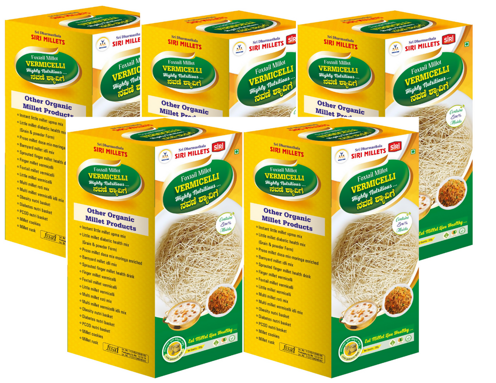 Siri Millets Foxtail Millet Vermicelli