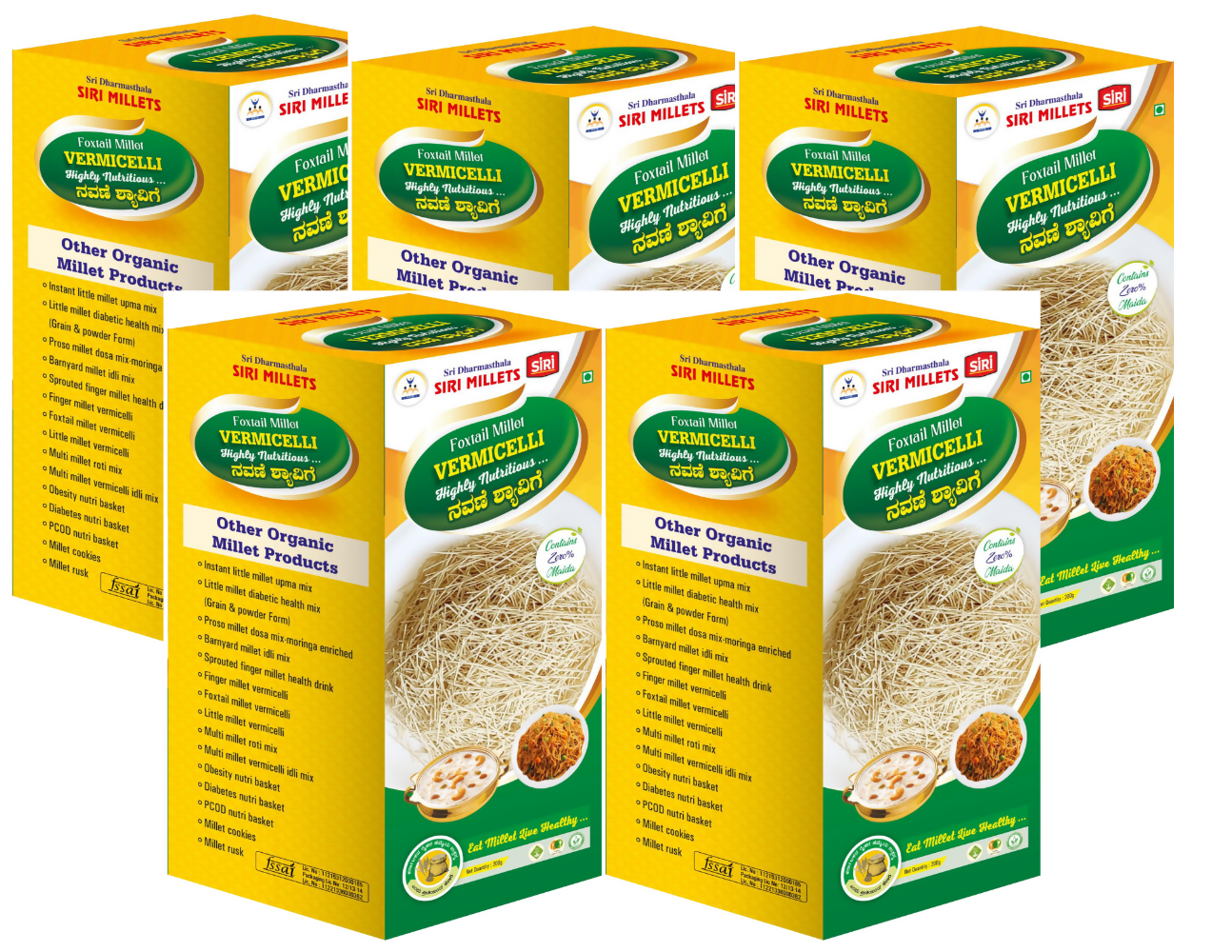 Siri Millets Foxtail Millet Vermicelli