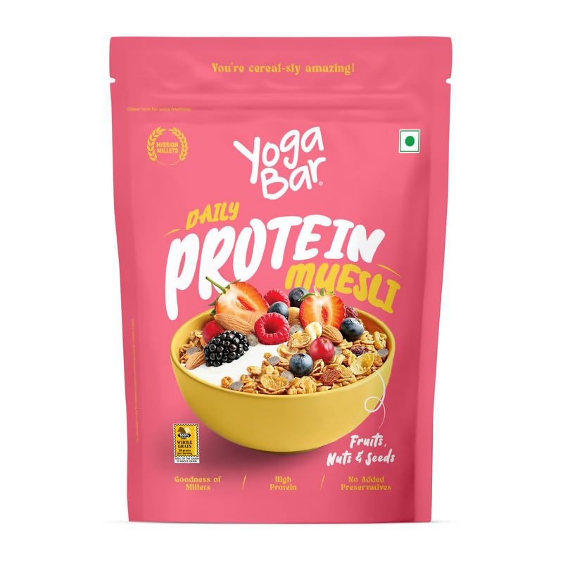 Yoga Bar Daily Protein Muesli Fruits, Nuts & Seeds - Distacart