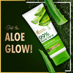 Oriental Botanics 99% Aloe Vera Fresh Soothing Gel For Skin & Hair